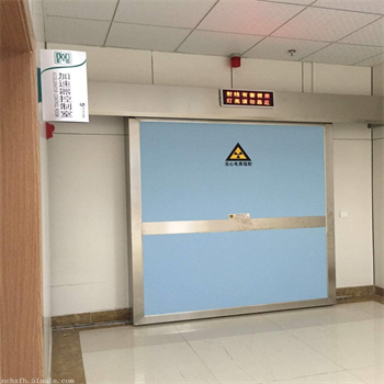 包头定制铅门：满足个性化辐射防护需求